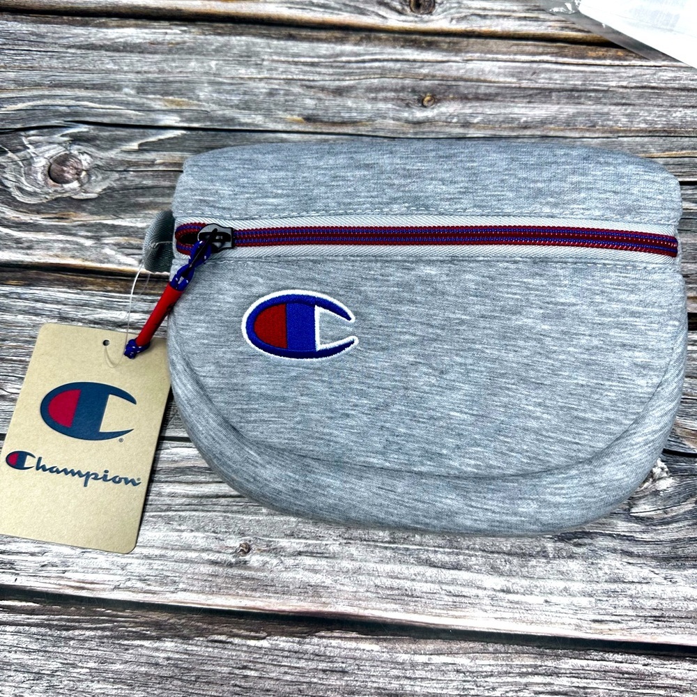CHAMPION Attribute Heather Grey Sporty Streetwear Fanny Pack - NWT​